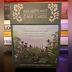 Houseplant Care Cards